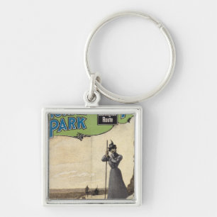 Llavero Parque nacional Yellowstone 3