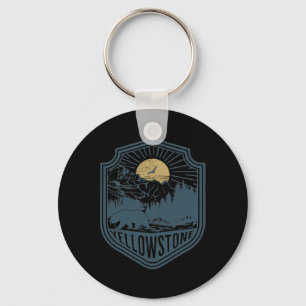 Llavero Parque nacional Yellowstone Bear Nature Senderismo