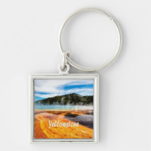 Llavero Parque nacional Yellowstone Montañas Naturaleza An