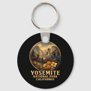 Llavero Parque Nacional Yosemite California Viajes Natural