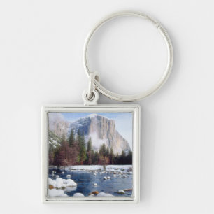 Llavero Parque Nacional Yosemite en invierno