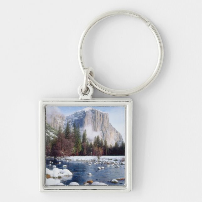 Llavero Parque Nacional Yosemite en invierno (Frente)