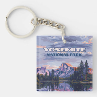 Llavero Parque nacional Yosemite Half Dome California Suns