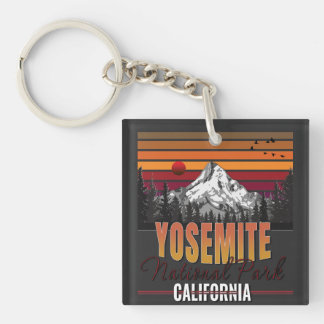Llavero Parque nacional Yosemite - ropa
