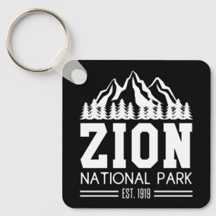 Llavero Parque nacional Zion Utah EE.UU. Senderismo al air