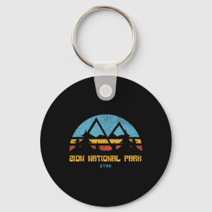 Llavero Parque Nacional Zion Utah Regalo Retro Vintage de 