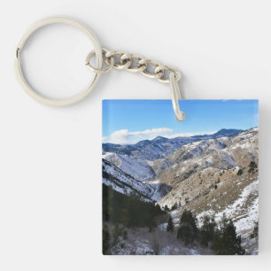 Llavero Parque Windy Saddle, Golden, Colorado