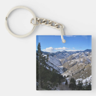 Llavero Parque Windy Saddle, Golden, Colorado