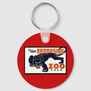 Llavero Parque zoológico de Brookside de la visita libre -