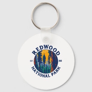 Llavero Parques Nacionales y Estatales de Redwood Ca Calif