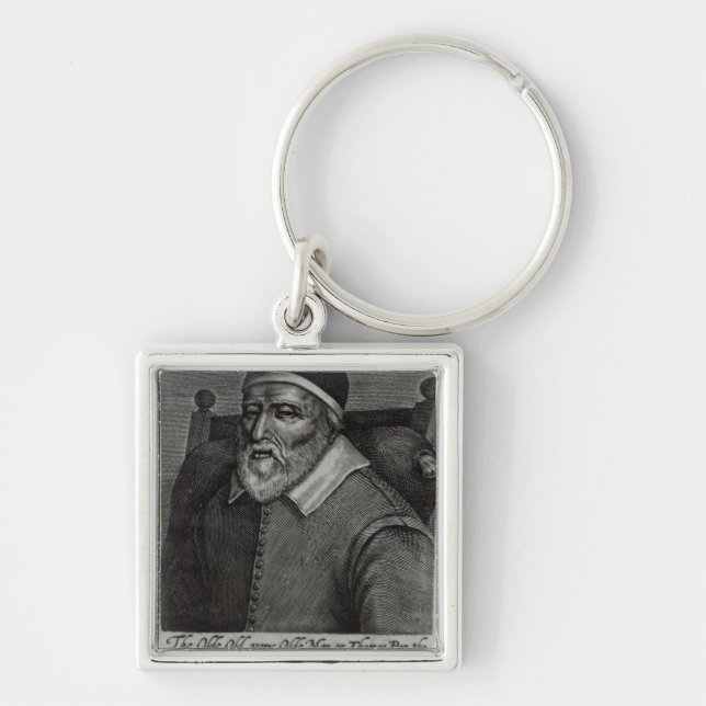 Llavero Parr viejo de Tom, 1635 (Frente)