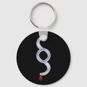 Llavero párrafo Gesetz Blut Blutstropfen