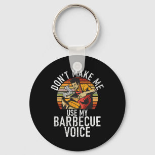 Llavero Parrilla No Me Hagas Usar Mi Voz De Barbacoa Asand