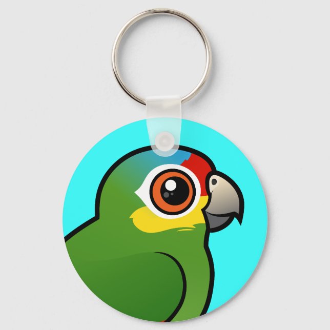 Llavero Parroquia birdorable (Anverso)