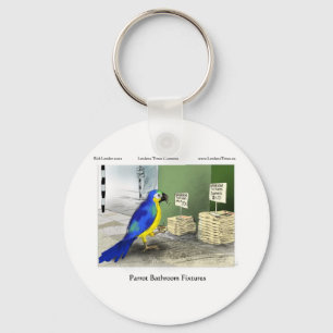 Llavero Parrot Bathroom Fixtures Tees Mugs Cards Gifts