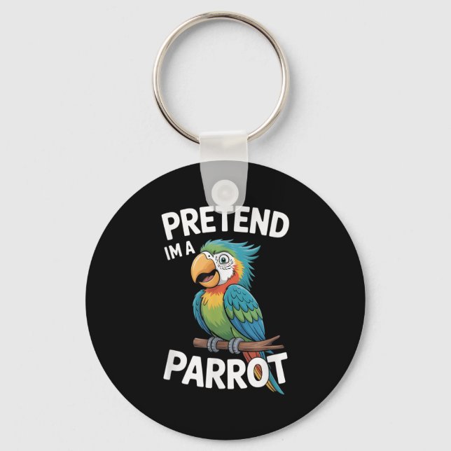 Llavero Parrot Costume  (Anverso)