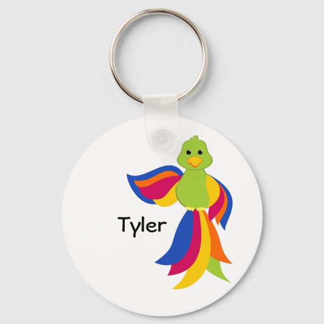 Llavero Parrot Keychain (Anverso)
