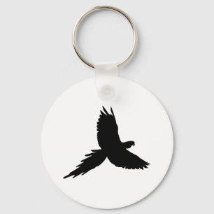 Llavero Parrot Silhouette