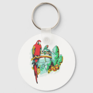 Llavero Parrot Trio