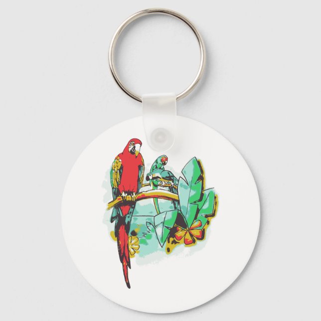 Llavero Parrot Trio (Anverso)