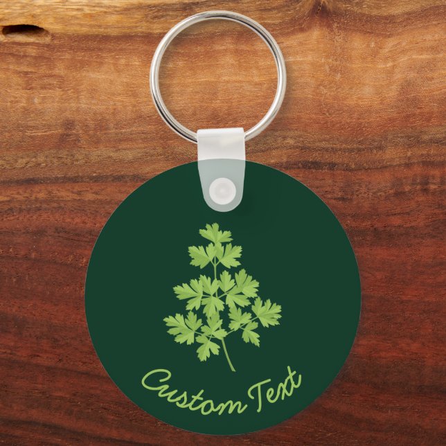 Llavero Parsley Keychain (Anverso)