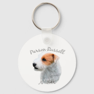 Llavero Parson Russell Terrier Mom 2
