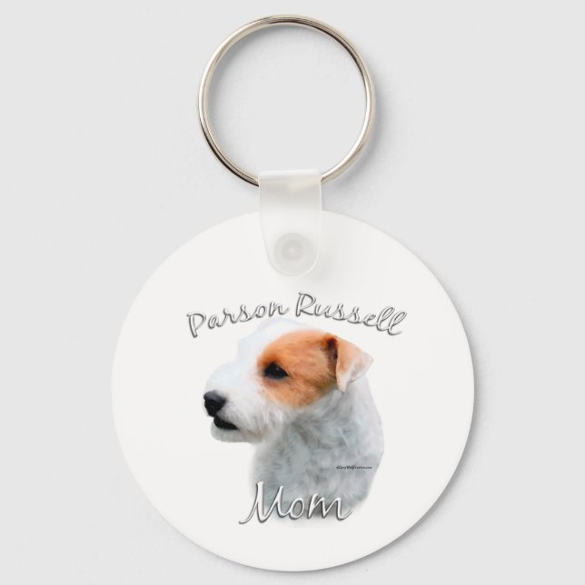 Llavero Parson Russell Terrier Mom 2 (Anverso)