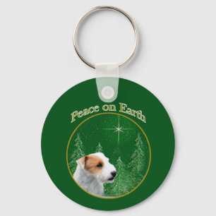 Llavero Parson Russell Terrier (roto) Paz