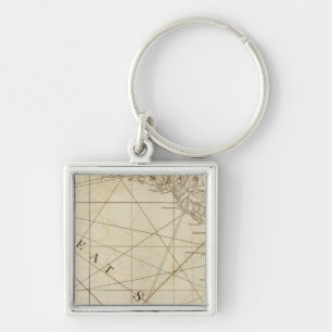 Llavero Parte de las provincias de Costa Rica y Nicaragua