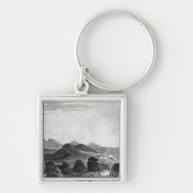 Llavero Parte del ejército británico que forma antes de (Frente)