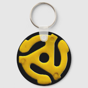 Llavero Parte movible plástico del álbum de disco de