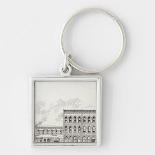 Llavero Parte norte de California Davis y Front