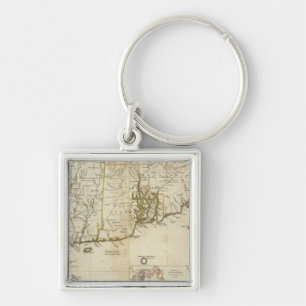 Llavero Parte sur de la bahía de las provincias de Massach