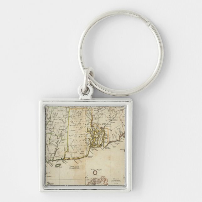 Llavero Parte sur de la bahía de las provincias de Massach (Frente)