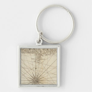 Llavero Parte sur de Santo Domingo o Española