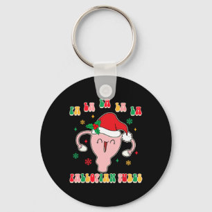 Llavero Partera de Obstetricia y Ginecología Doula Navidad