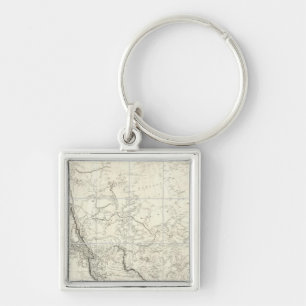 Llavero Partes interiores de Norteamérica