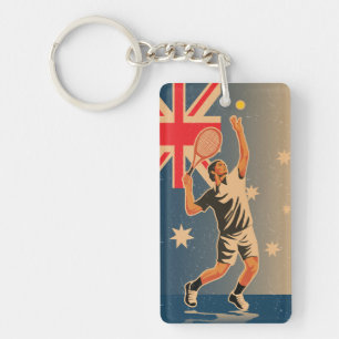 Llavero Partida de tenis