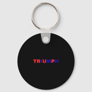 Llavero Partidario de Trump Triunfo