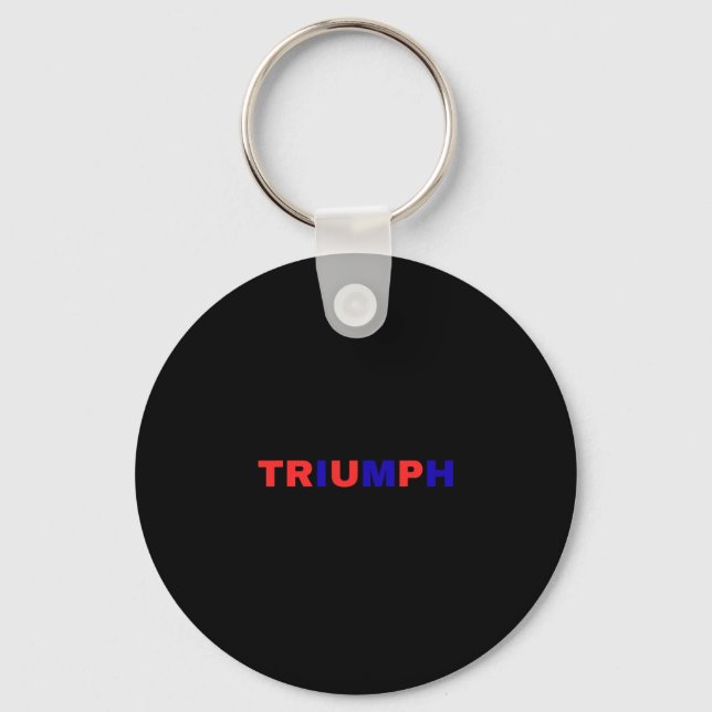 Llavero Partidario de Trump Triunfo (Anverso)