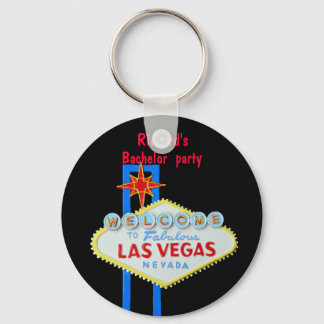 Llavero Partido Bachelor de Las Vegas