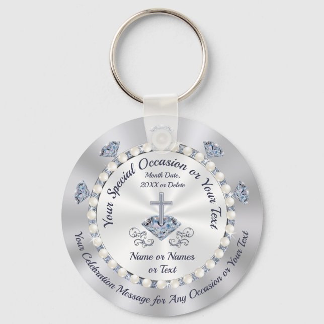 Llavero Partido CRISTIANO favorece a los adultos en cualqu (Anverso)