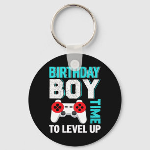 Llavero Partido de cumpleaños del videojuego Birthday Boy