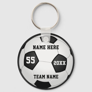 Llavero Partido de Fútbol Personalizado Favorece BURLAR o