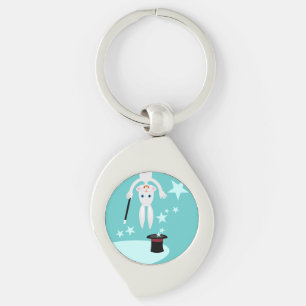 Llavero Partido del Cumpleaños de los Niños Magos