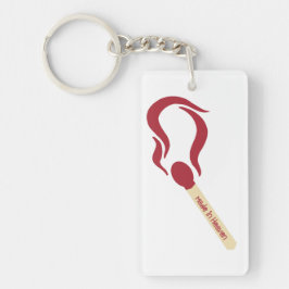 Llavero Partido hecho en el cielo