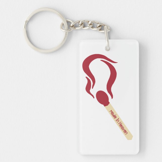 Llavero Partido hecho en el cielo (Frente)