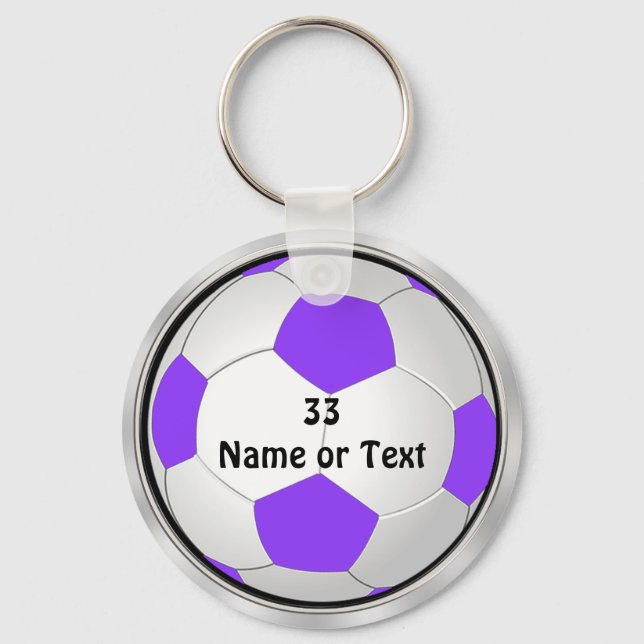 Llavero Partidos de fútbol para Chicas y cadenas clave (Anverso)