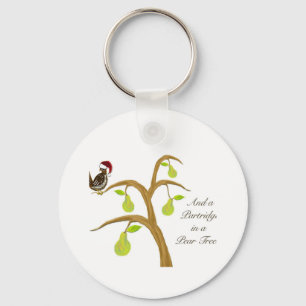 Llavero Partridge + Pear Tree