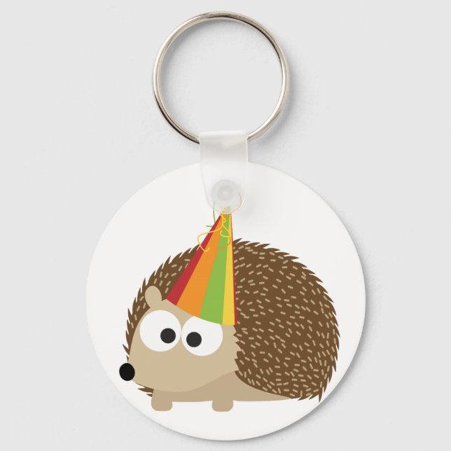 Llavero Party hedgehog (Anverso)